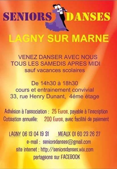 Danse – Le site des associations de Lagny-sur-marne